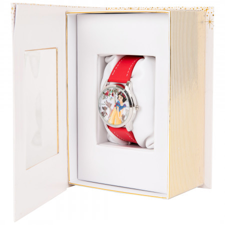 Disney 100 Year Anniversary Snow White Floral Watch